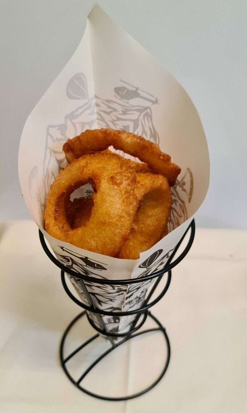 Zwiebel Ringe