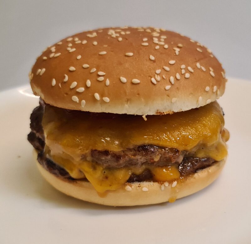 Double Cheese Burger