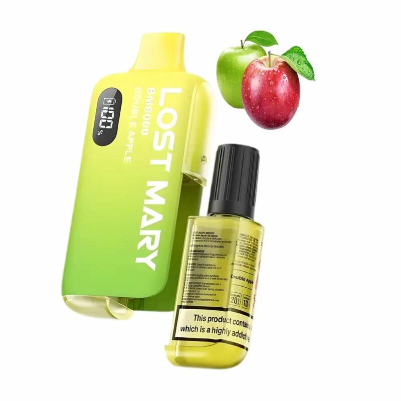 LOST MARY  BM6000  Double Apple