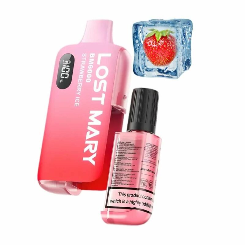 LOST MARY  BM6000  Strawberry Ice