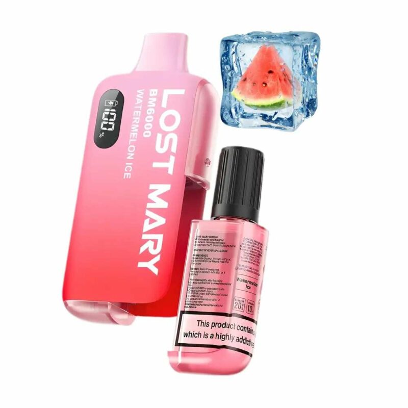 LOST MARY  BM6000  Watermelon Ice